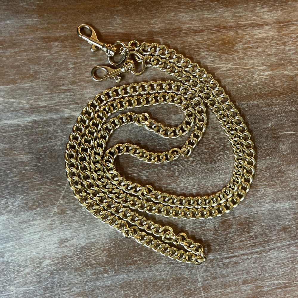 Long Crossbody Chain Purse Strap